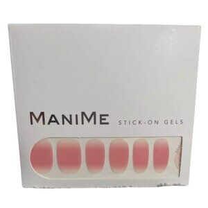 ManiMe Stick on Gels Mochi Ombre Pink 18 Nail Polish Strips